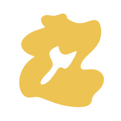 Abstract Shape  Hollow Decor