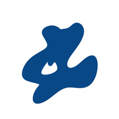 Abstract Shape  Hollow Decor