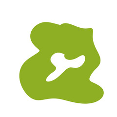 Abstract Shape  Hollow Decor