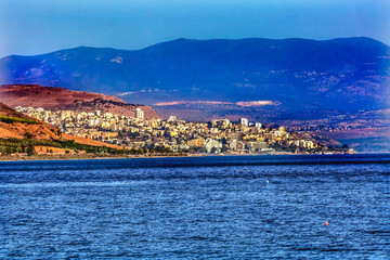 Sea of Galilee Tiberias Israel - 784897952