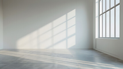 Obraz premium room with wooden floor