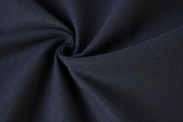 black cotton texture of fabric textile industry, abstract dark image for fashion cloth design...