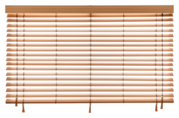 PNG  Wooden Venetian blinds curtain  architecture