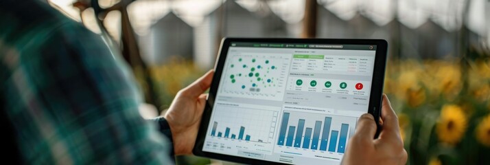 Digitized Farm Data Management and Analytics on Tablet Device