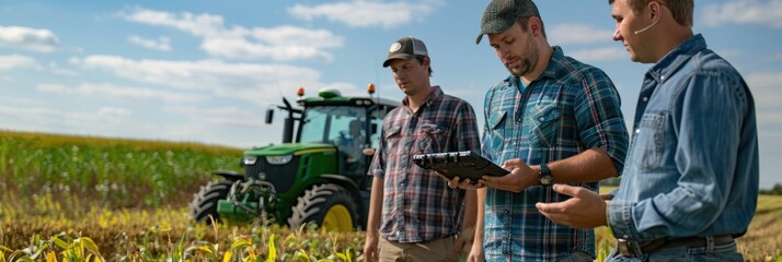 The latest agri tech innovations on display at the annual agricultural exposition showcasing cutting edge advancements in sustainable and efficient