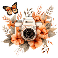 Floral Camera