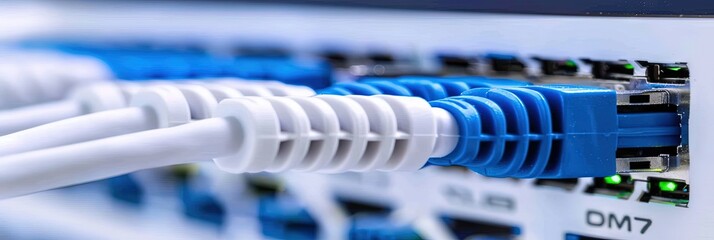 photo of data cables 