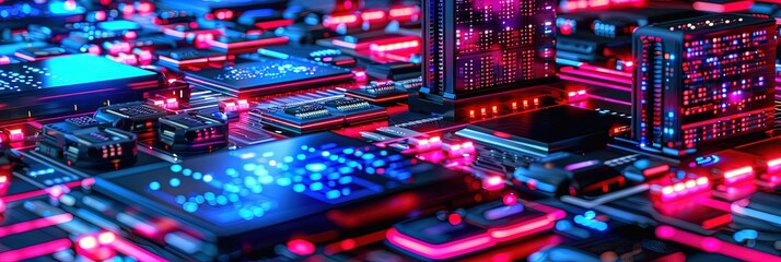 photo of data cables 