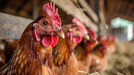 Advice on Management Ensuring the Health and Productivity of Farm Animals through Poultry Farming in a Rural Countryside Setting