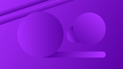ABSTRACT PURPLE GRADIENT BACKGROUND SMOOTH LIQUID COLORFUL WITH GEOMETRIC SHAPES DESIGN VECTOR TEMPLATE GOOD FOR MODERN WEBSITE, WALLPAPER, COVER DESIGN 