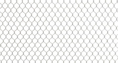 Resilient Hex Mesh Power: 3D render highlights the strength of hexagonal steel mesh for industrial use and chicken fencing. Its design symbolizes resilience and reliability. - obrazy, fototapety, plakaty