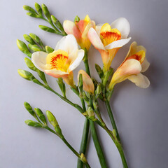 Fototapeta premium 프리지어