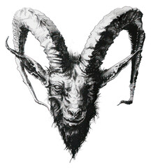 PNG  Satan drawing sketch art
