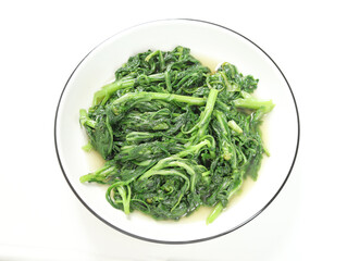 fresh green salad