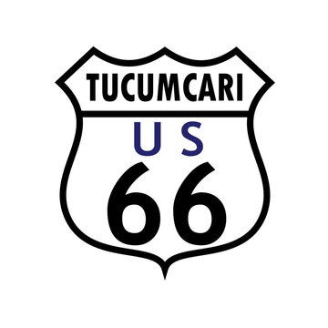 Tucumcari Route 66 Sign