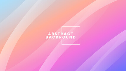 Abstrack background wave gradient color