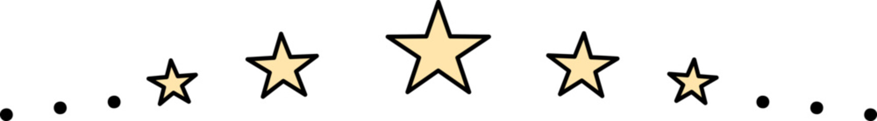 인포그래픽 장식 구분선