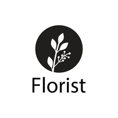 Beauty Florist botanical flower vector design