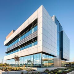 Green Innovations in Energy-Efficient Office Building