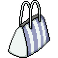 pixel art of female bag fashion - 784925977