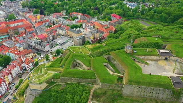 Fortress Klodzko Twierdza Aerial View Poland