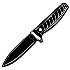 knife isolated on white background