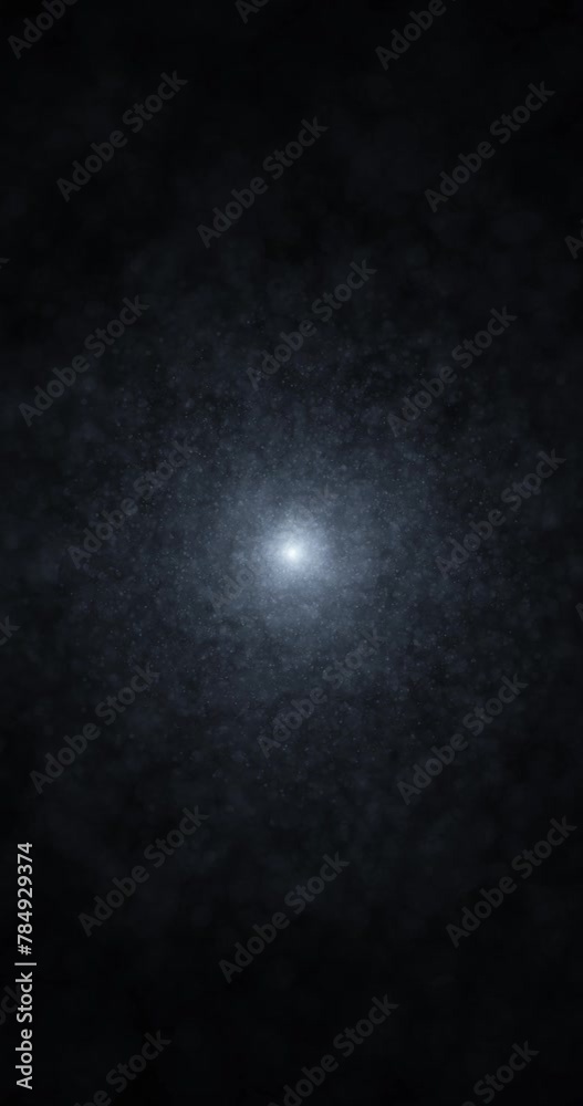 Canvas Prints abstract travel through dark cosmos with stars loop travel vertical backgroound.
