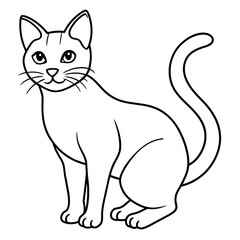 illustration of a cat
