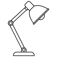 illustration of a lamp