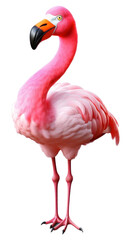 Obraz premium PNG Flamingo animal bird beak