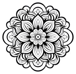 PNG Circle shape sketch pattern drawing