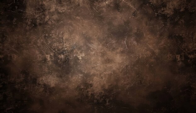grunge dark brown background with texture effect
