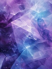 a geometric alcohol ink background, minimalism, minimal, clean,everything is purple and blue coloured, galaxy dust