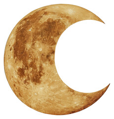 PNG Celestial Moon moon backgrounds astronomy - obrazy, fototapety, plakaty