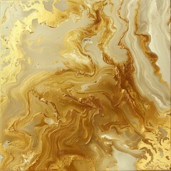 Golden fluidity, sleek and rich, visually sumptuous texture