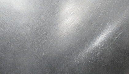 Silver metal texture background.
