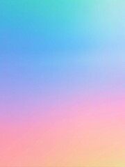 Obraz premium calm gradient inspired background