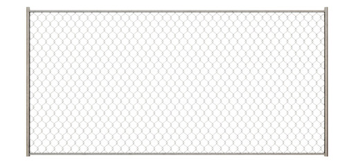 Diadiamond-shaped chain-link fence (metal, PNG) features a transparent background for seamless design integration. Perfect for highlighting security fencing in architectural projectsmond Chain Link: 