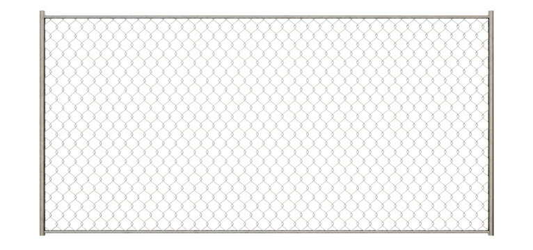 Diadiamond-shaped chain-link fence (metal, PNG) features a transparent background for seamless design integration. Perfect for highlighting security fencing in architectural projectsmond Chain Link: 