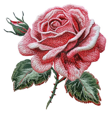 PNG A symetry rose embroidery pattern drawing