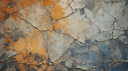 A textured background resembling cracked paint or distressed concrete, adding an industrial edge to designs.