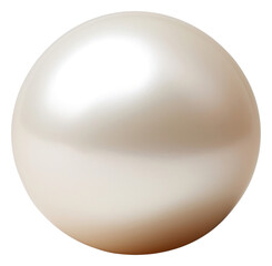 Obraz premium PNG A Pearl pearl jewelry egg