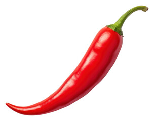 PNG Red chili pepper vegetable plant food