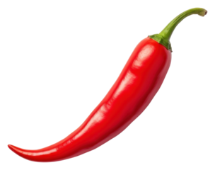 PNG Red chili pepper vegetable plant food