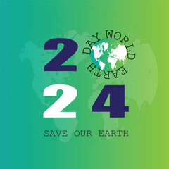 WORLD EARTH DAY 2024
