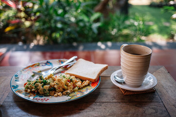 breakfast in asia