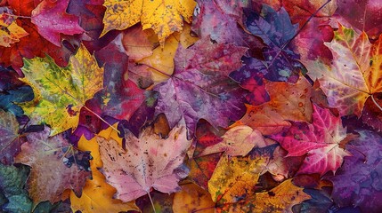 Autumn Abstracts: Focusing on the vibrant colors of autumn leaves, either as detailed close-ups or broader landscapes. 