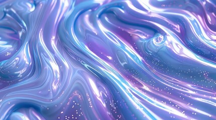 Obraz premium An abstract background showcasing thick, colorful paint in hues of purple, orange, teal