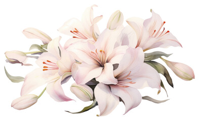 PNG Lily blossom flower petal. AI generated Image by rawpixel.
