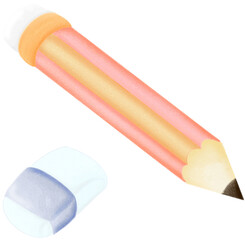 pencil  eraserpencil
